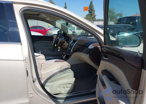 2012 Cadillac Srx Luxury Collection from USA, damaged, VIN 3GYFNAE37CS630335